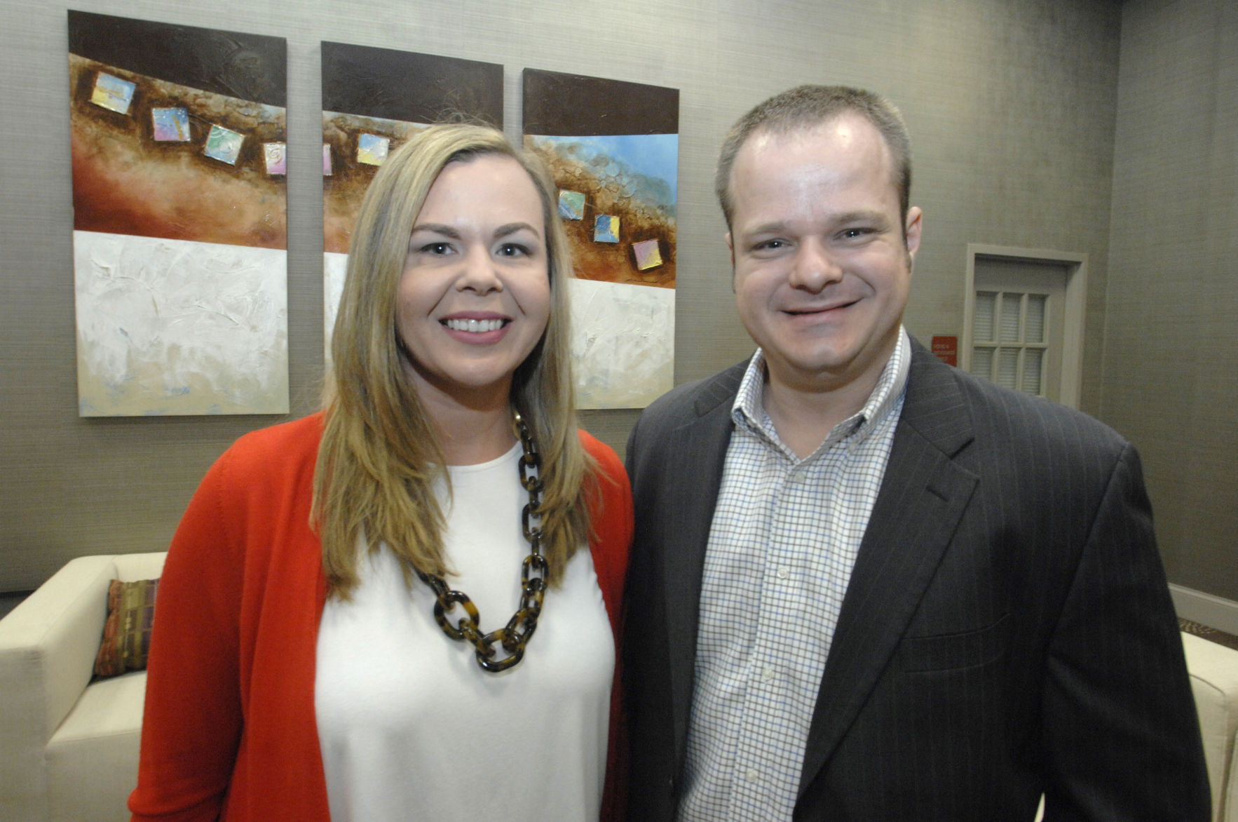Amanda Weissgerber, Scott Davis